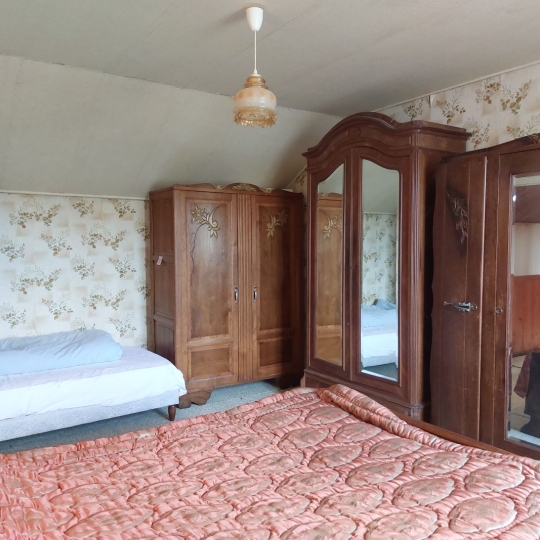  BOUSSAC IMMOBILIER : House | SAINT-SILVAIN-BAS-LE-ROC (23600) | 93 m2 | 72 000 € 