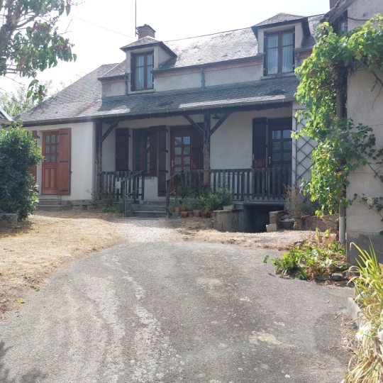  BOUSSAC IMMOBILIER : House | SAINT-SILVAIN-BAS-LE-ROC (23600) | 93 m2 | 72 000 € 