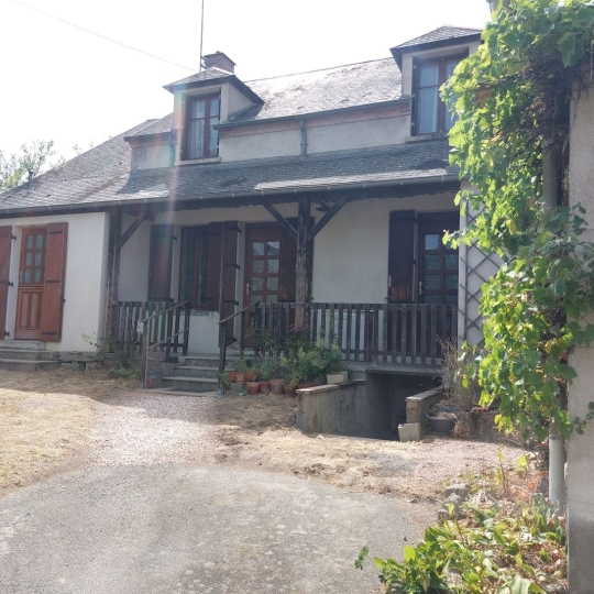BOUSSAC IMMOBILIER : House | SAINT-SILVAIN-BAS-LE-ROC (23600) | 93.00m2 | 72 000 € BOUSSAC IMMOBILIER : House | SAINT-SILVAIN-BAS-LE-ROC (23600) | 93.00m2 | 72 000 €