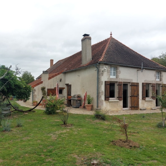 BOUSSAC IMMOBILIER : Maison / Villa | SAINT-SAUVIER (03370) | 133.00m2 | 141 500 € 