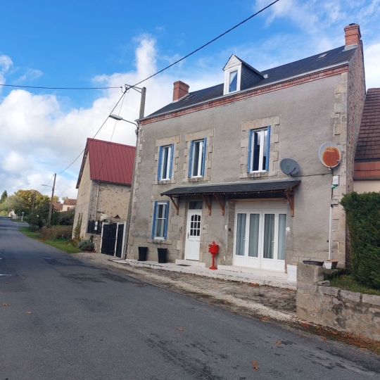 BOUSSAC IMMOBILIER : House | SAINT-SILVAIN-SOUS-TOULX (23140) | 177 m2 | 159 000 €   BOUSSAC IMMOBILIER : House | SAINT-SILVAIN-SOUS-TOULX (23140) | 177 m2 | 159 000 €