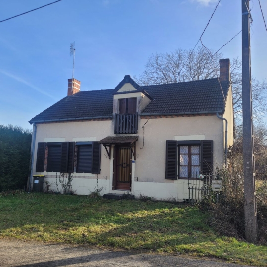 BOUSSAC IMMOBILIER : Maison / Villa | SAINT-SATURNIN (18370) | 101.00m2 | 57 500 € 