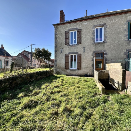  BOUSSAC IMMOBILIER : Maison / Villa | TREIGNAT (03380) | 95 m2 | 55 000 &euro; 