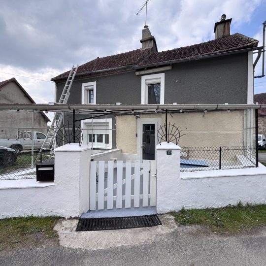 BOUSSAC IMMOBILIER : Maison / Villa | DOMEYROT (23140) | 78.00m2 | 120 000 € 