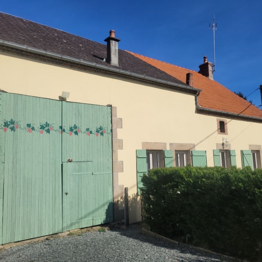 BOUSSAC IMMOBILIER : Maison / Villa | TERCILLAT (23350) | 98 m2 | 183 750 &euro; 