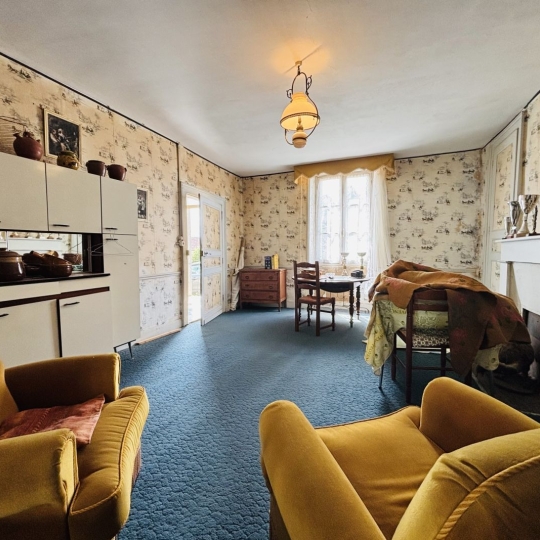  BOUSSAC IMMOBILIER : House | LUSSAT (23170) | 132 m2 | 66 000 &euro; 
