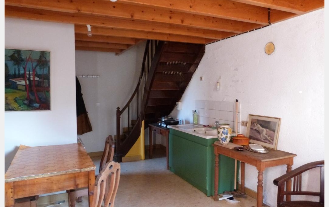 BOUSSAC IMMOBILIER : House | SAZERAY (36160) | 42 m2 | 32 800 € 