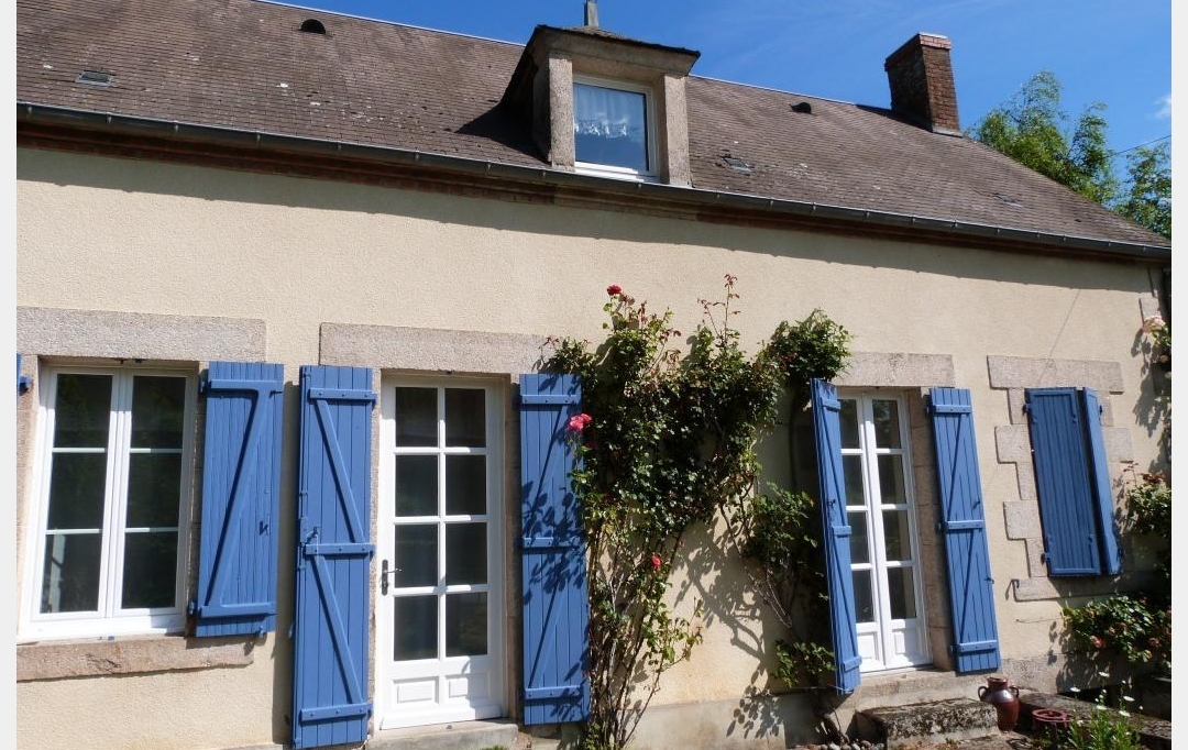 BOUSSAC IMMOBILIER : Maison / Villa | SAINT-PRIEST-LA-MARCHE (18370) | 128 m2 | 183 000 € 