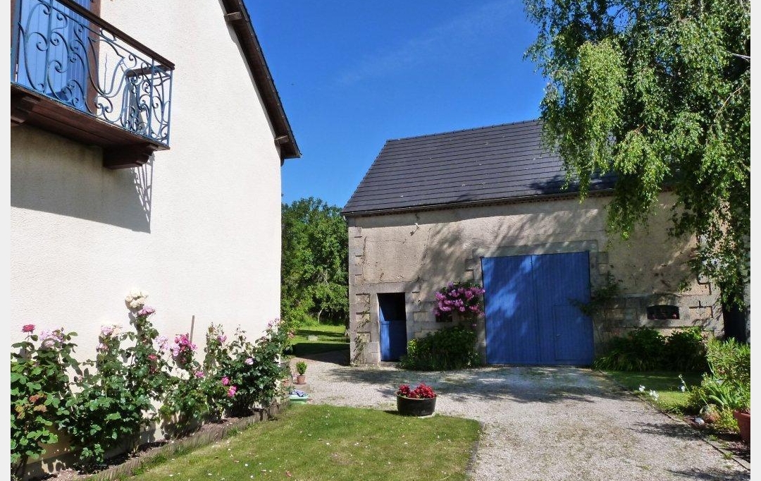 BOUSSAC IMMOBILIER : Maison / Villa | SAINT-PRIEST-LA-MARCHE (18370) | 128 m2 | 183 000 € 