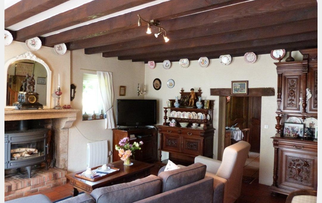 BOUSSAC IMMOBILIER : Maison / Villa | SAINT-PRIEST-LA-MARCHE (18370) | 128 m2 | 183 000 € 