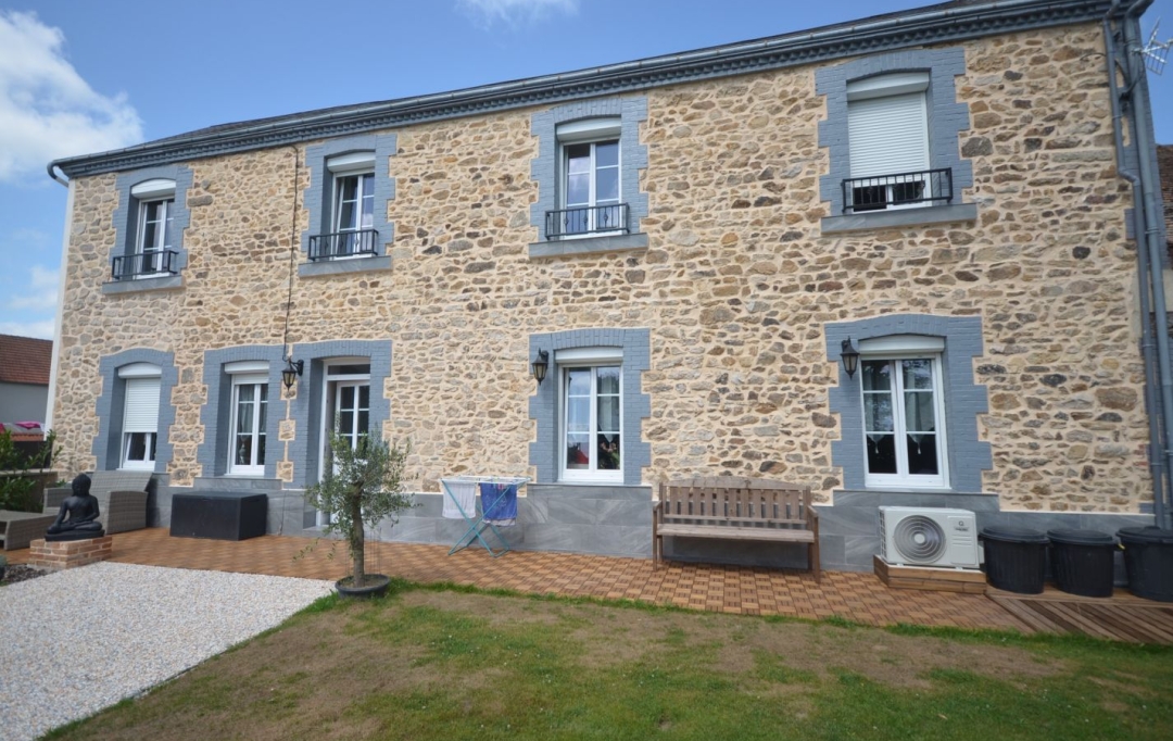 BOUSSAC IMMOBILIER : Maison / Villa | GOUZON (23230) | 139 m2 | 55 500 € 