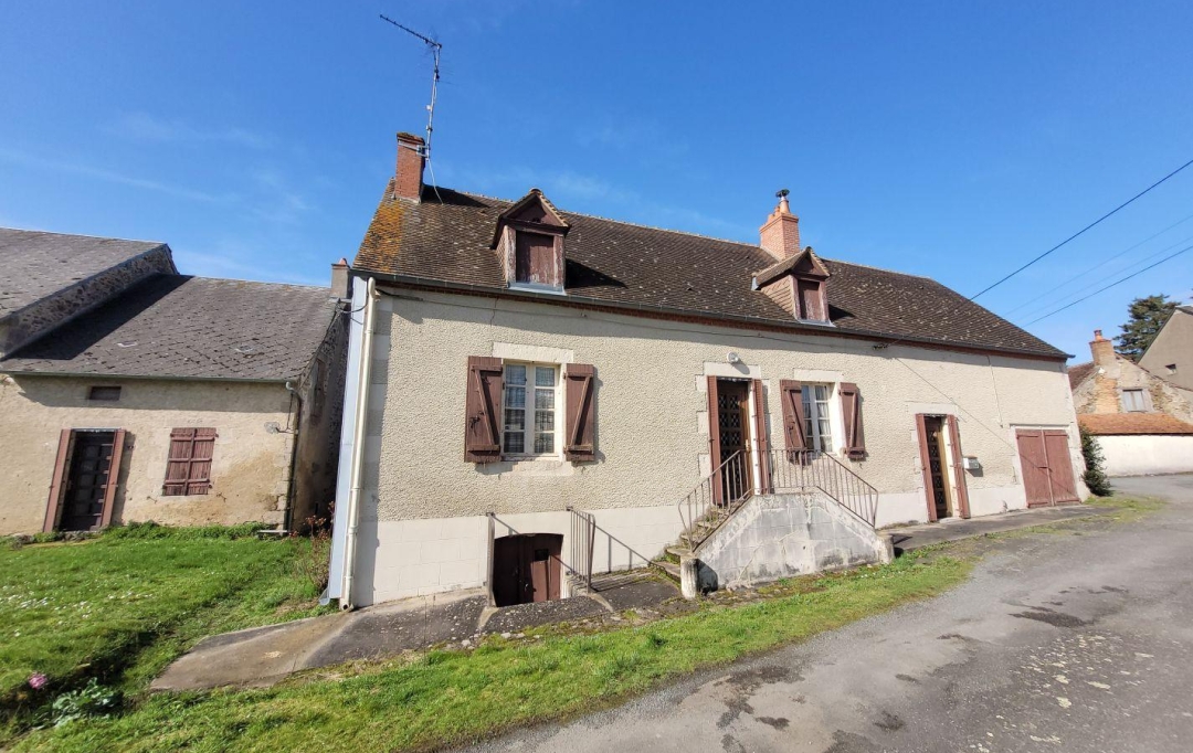 BOUSSAC IMMOBILIER : House | LEYRAT (23600) | 124 m2 | 141 500 € 