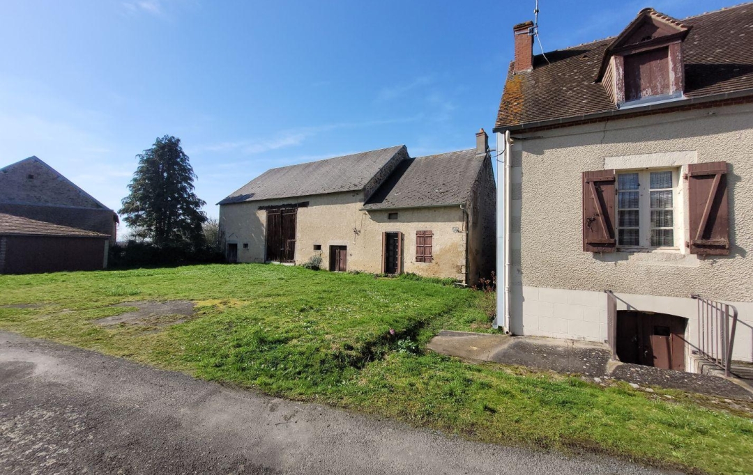 BOUSSAC IMMOBILIER : Maison / Villa | LEYRAT (23600) | 124 m2 | 141 500 € 