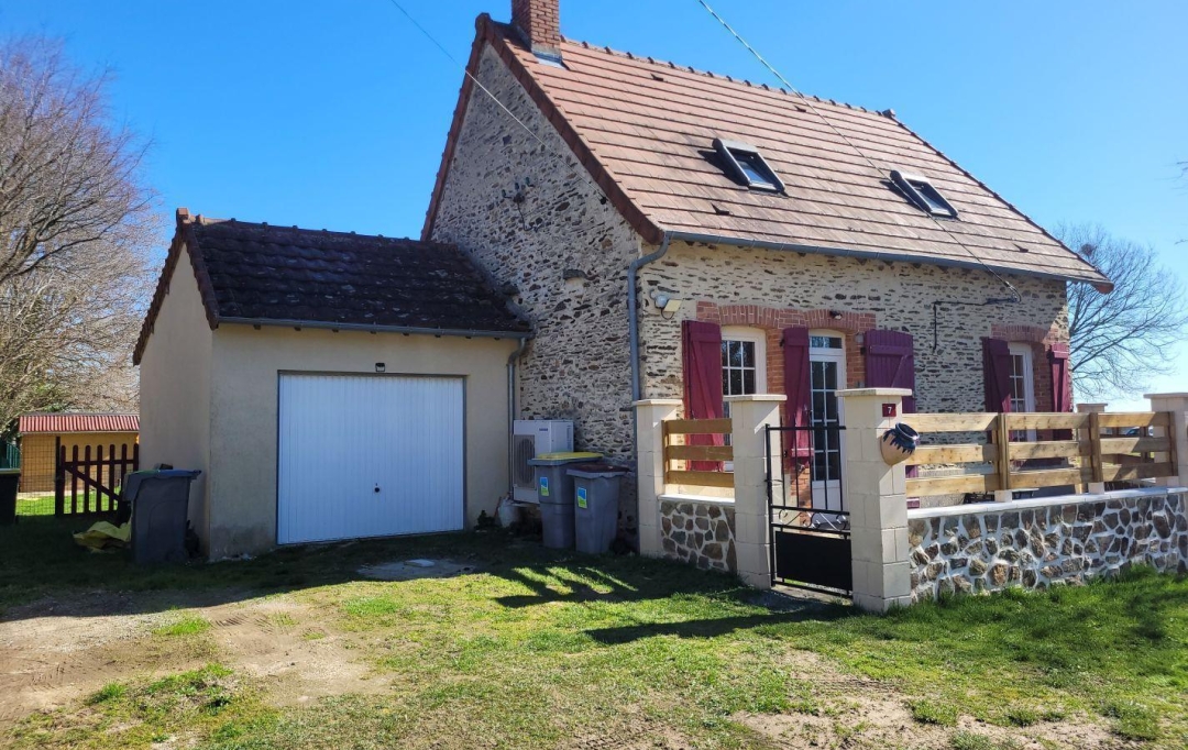 BOUSSAC IMMOBILIER : Maison / Villa | PREVERANGES (18370) | 90 m2 | 98 500 € 