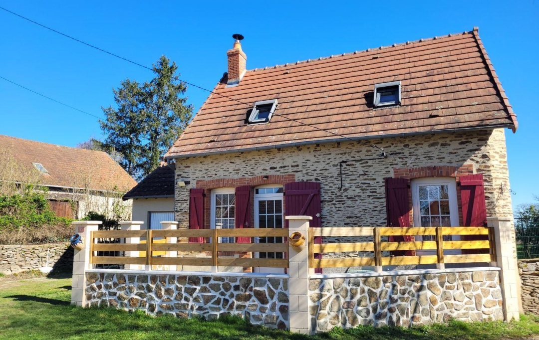 BOUSSAC IMMOBILIER : Maison / Villa | PREVERANGES (18370) | 90 m2 | 93 500 € 