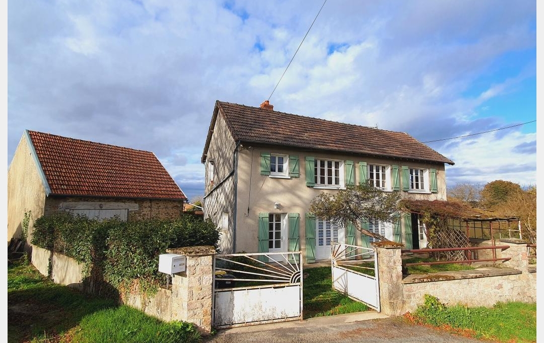 BOUSSAC IMMOBILIER : Maison / Villa | AJAIN (23380) | 117 m2 | 99 500 € 