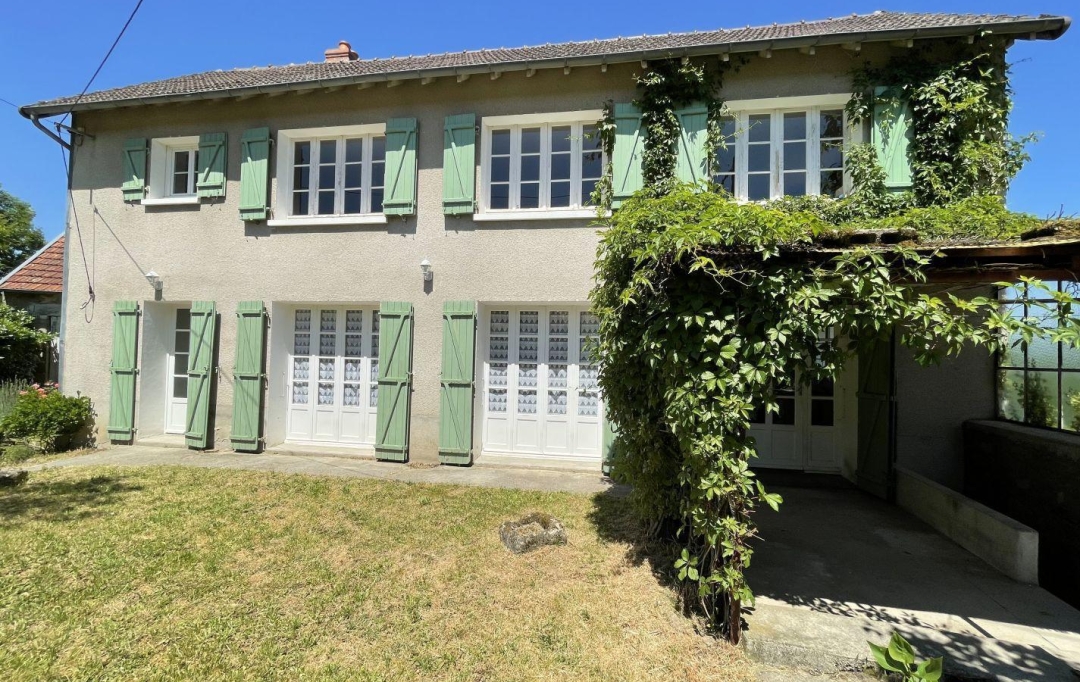 BOUSSAC IMMOBILIER : Maison / Villa | AJAIN (23380) | 117 m2 | 99 500 € 