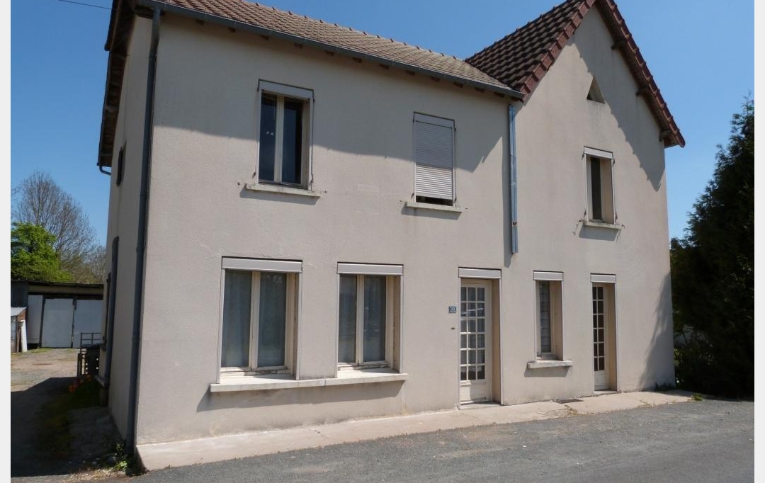 BOUSSAC IMMOBILIER : Maison / Villa | SAINTE-SEVERE-SUR-INDRE (36160) | 150 m2 | 55 500 € 