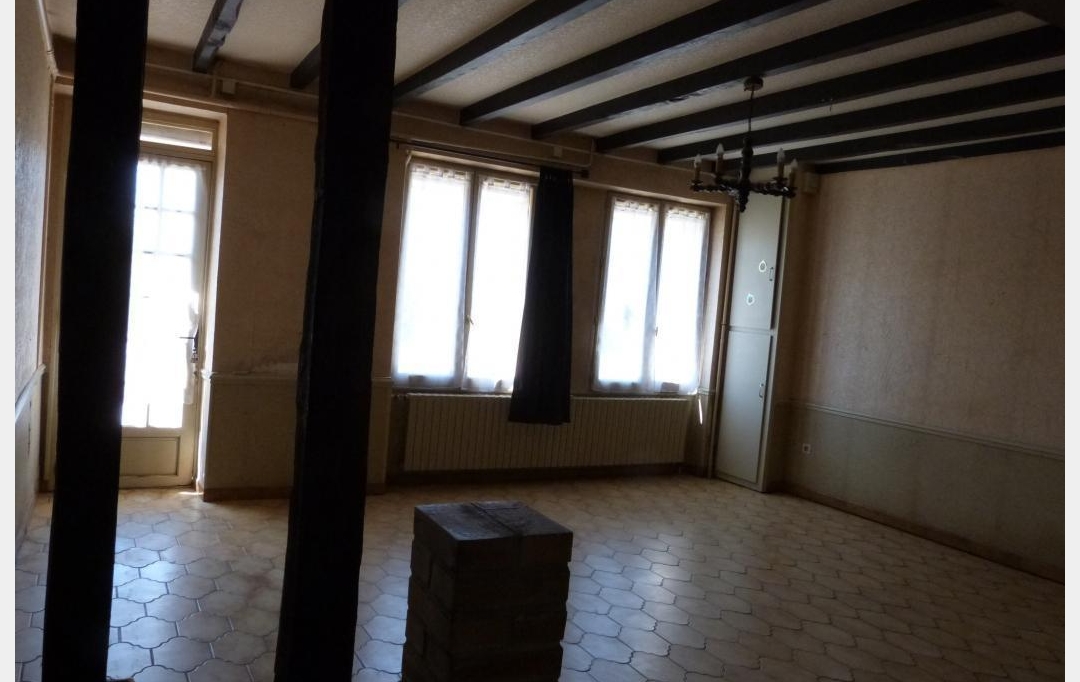 BOUSSAC IMMOBILIER : Maison / Villa | SAINTE-SEVERE-SUR-INDRE (36160) | 150 m2 | 55 500 € 