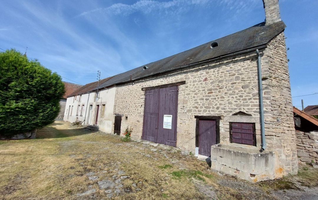 BOUSSAC IMMOBILIER : Maison / Villa | BOUSSAC (23600) | 25 m2 | 39 500 € 