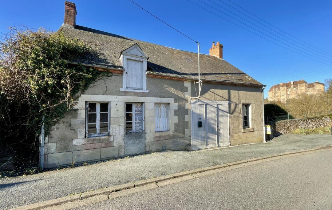 BOUSSAC IMMOBILIER : Maison / Villa | BOUSSAC (23600) | 73 m2 | 45 500 € 