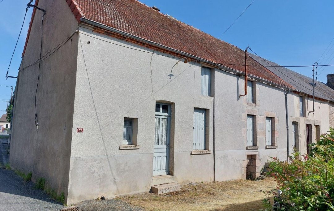 BOUSSAC IMMOBILIER : Maison / Villa | BOUSSAC (23600) | 55 m2 | 29 000 € 