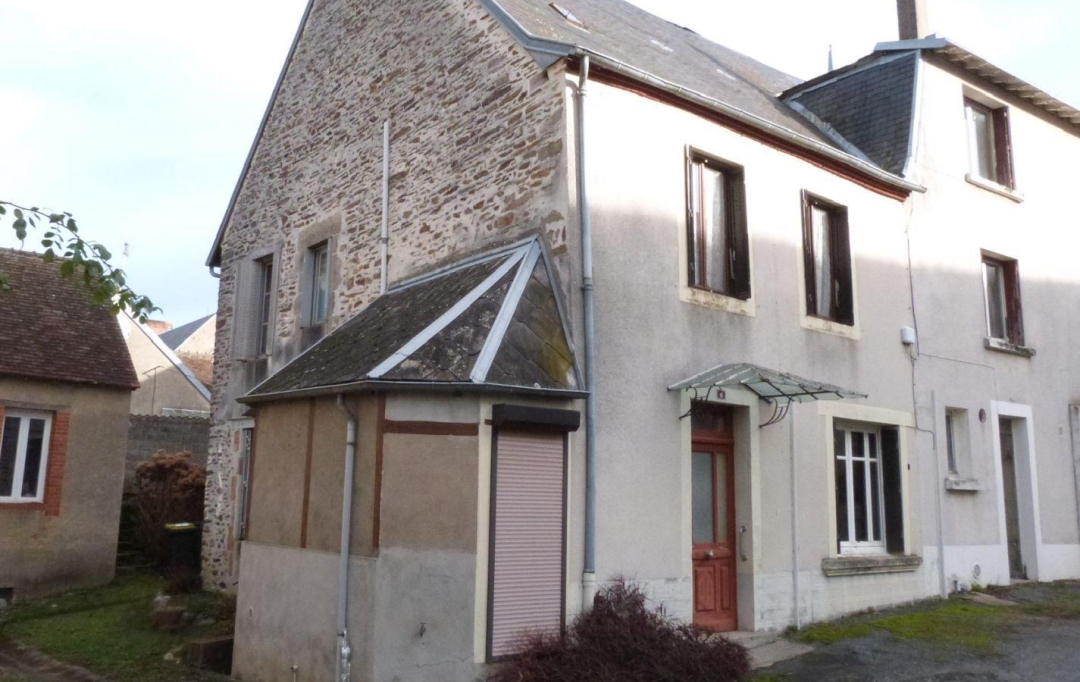 BOUSSAC IMMOBILIER : Maison / Villa | PREVERANGES (18370) | 88 m2 | 29 000 € 