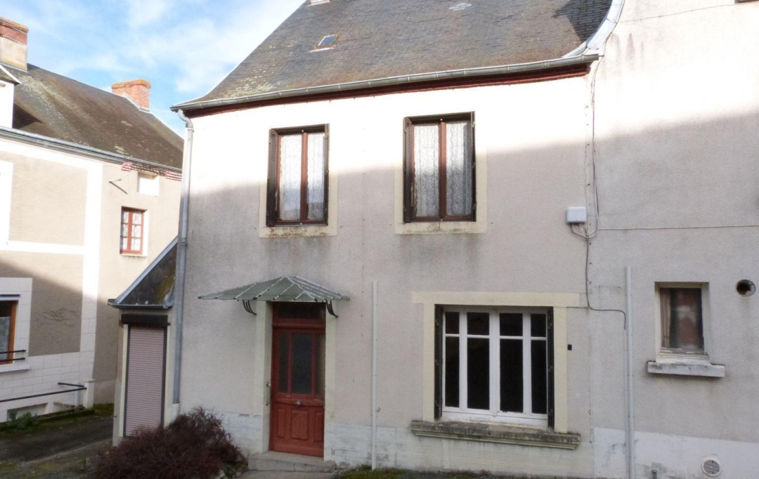 BOUSSAC IMMOBILIER : House | PREVERANGES (18370) | 88 m2 | 29 000 € 