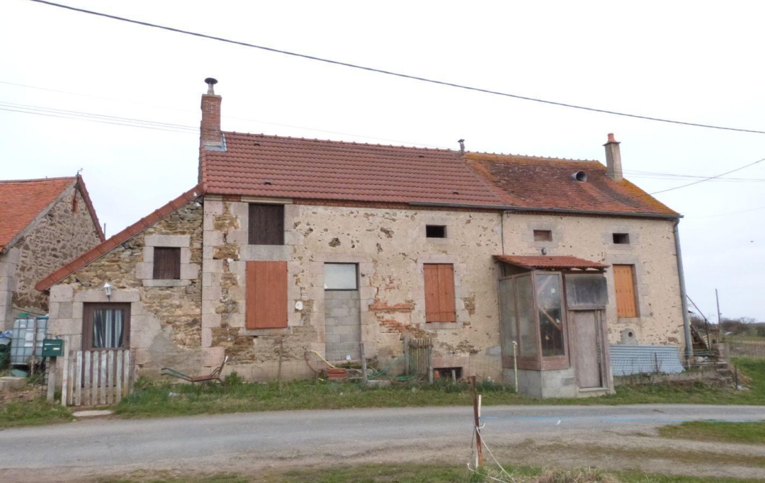 BOUSSAC IMMOBILIER : Maison / Villa | BOUSSAC (23600) | 80 m2 | 49 500 € 