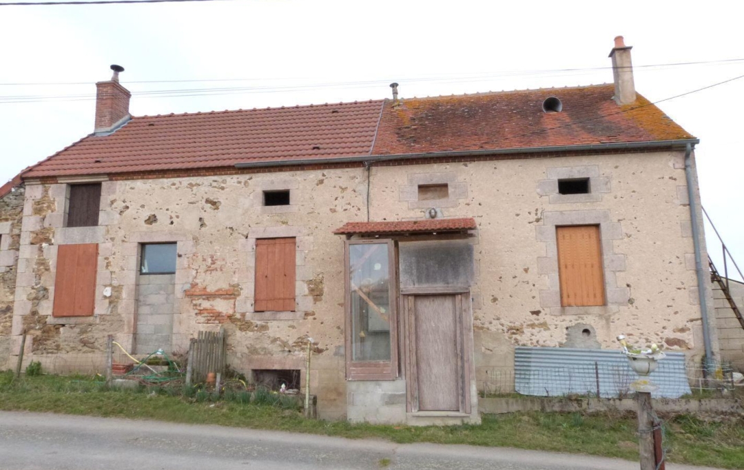 BOUSSAC IMMOBILIER : Maison / Villa | BOUSSAC (23600) | 80 m2 | 49 500 € 