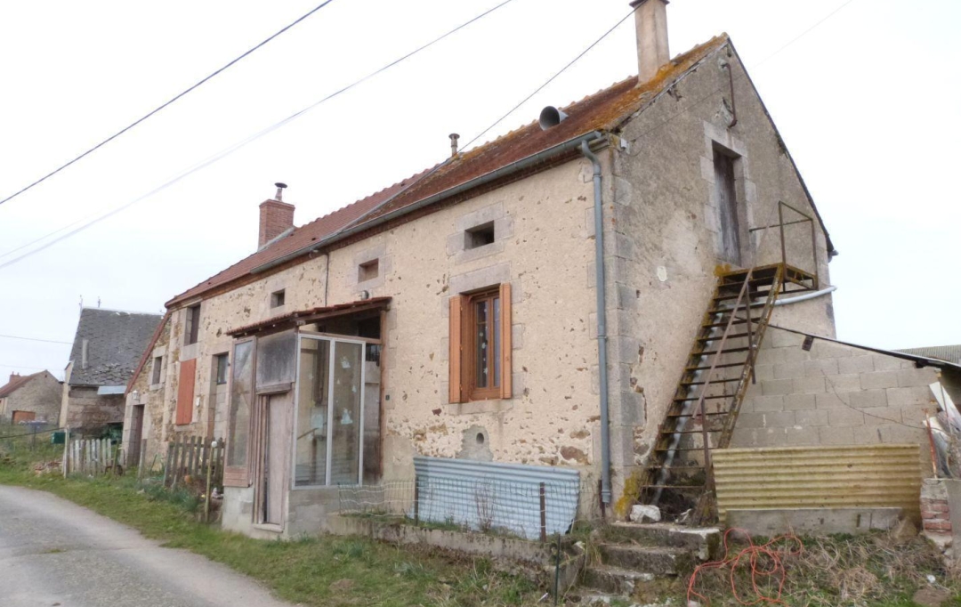 BOUSSAC IMMOBILIER : Maison / Villa | BOUSSAC (23600) | 80 m2 | 49 500 € 