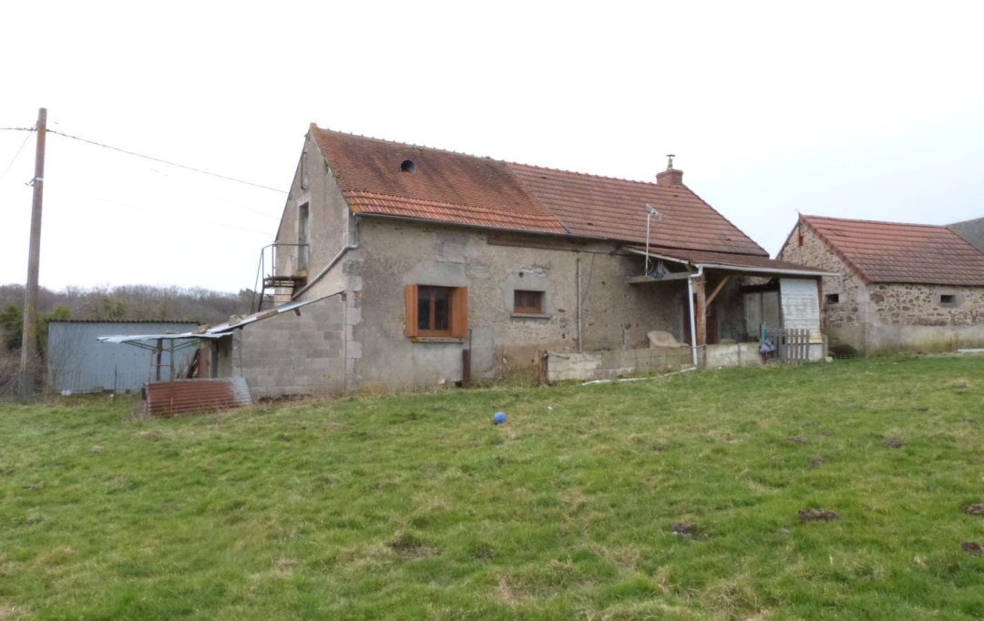 BOUSSAC IMMOBILIER : Maison / Villa | BOUSSAC (23600) | 80 m2 | 49 500 € 