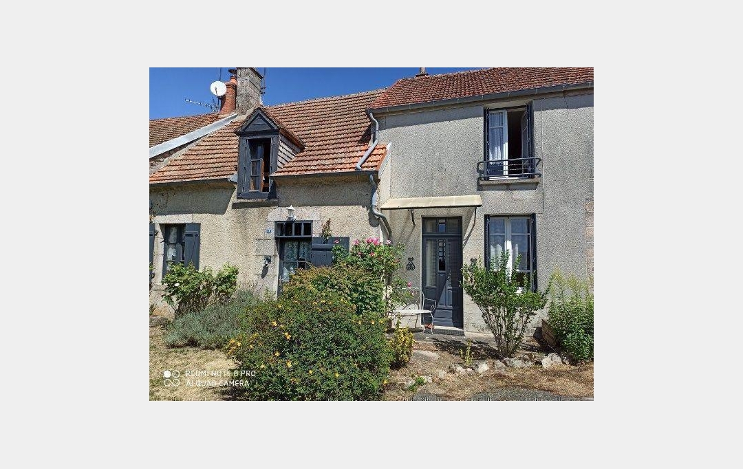 BOUSSAC IMMOBILIER : House | TOULX-SAINTE-CROIX (23600) | 119 m2 | 99 000 € 