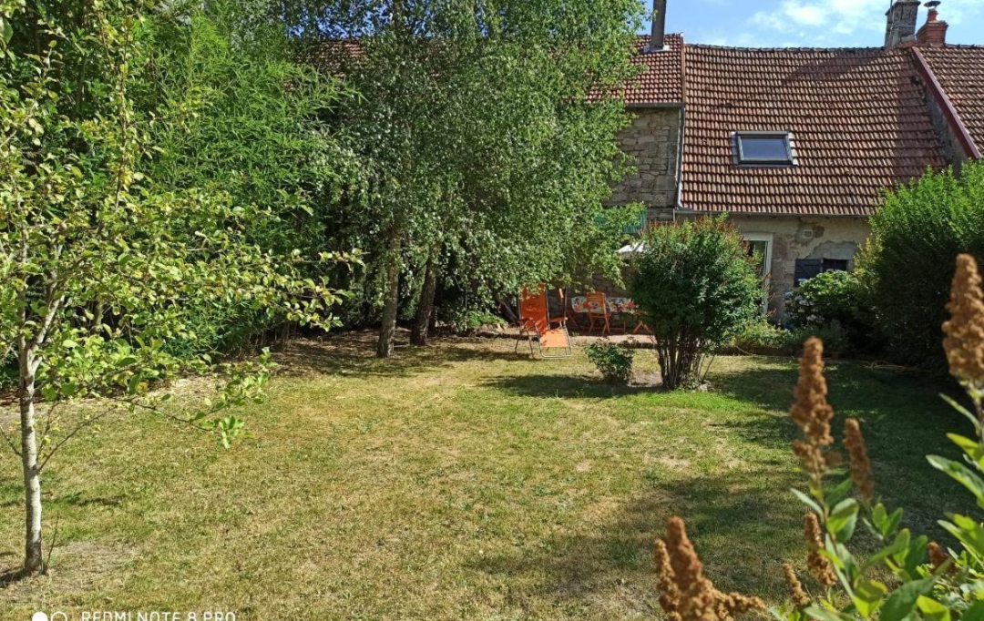 BOUSSAC IMMOBILIER : House | TOULX-SAINTE-CROIX (23600) | 119 m2 | 99 000 € 