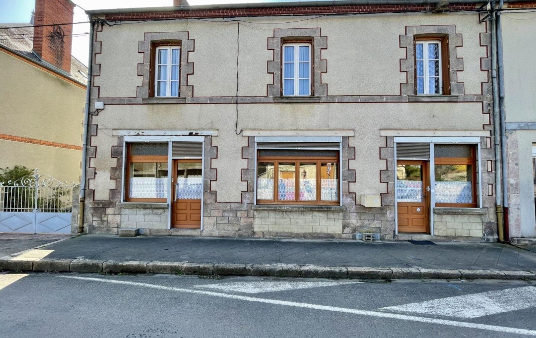 BOUSSAC IMMOBILIER : Maison / Villa | BOUSSAC (23600) | 185 m2 | 62 000 € 