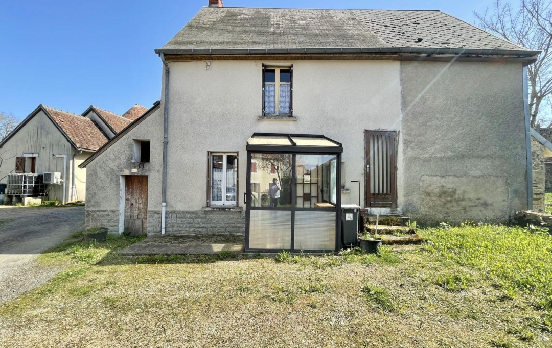 BOUSSAC IMMOBILIER : Maison / Villa | PREVERANGES (18370) | 68 m2 | 37 000 € 