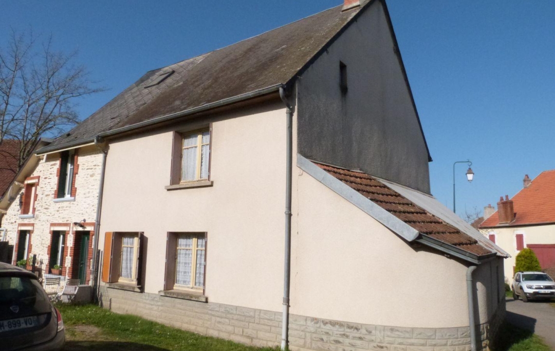 BOUSSAC IMMOBILIER : Maison / Villa | PREVERANGES (18370) | 68 m2 | 37 000 € 