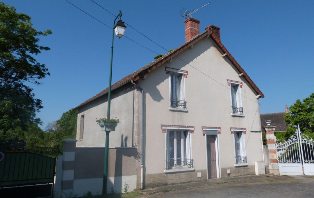 BOUSSAC IMMOBILIER : Maison / Villa | PREVERANGES (18370) | 82 m2 | 72 000 € 