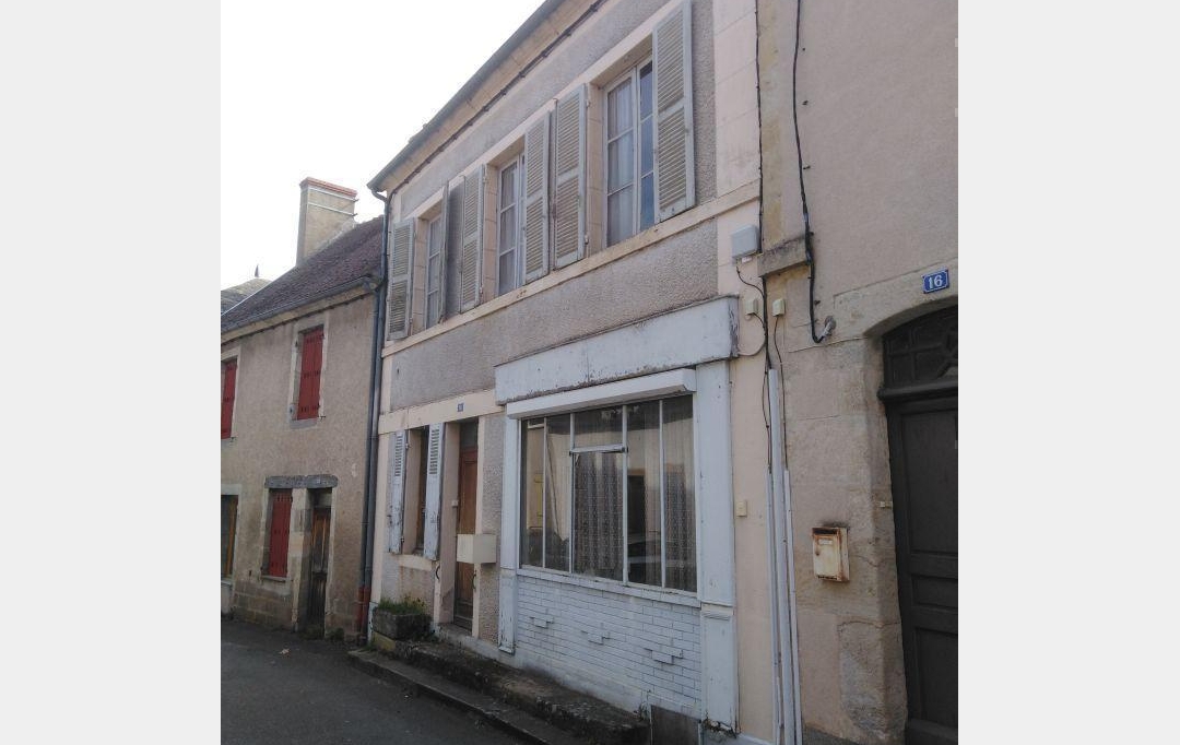 BOUSSAC IMMOBILIER : Maison / Villa | CHATEAUMEILLANT (18370) | 150 m2 | 35 000 € 