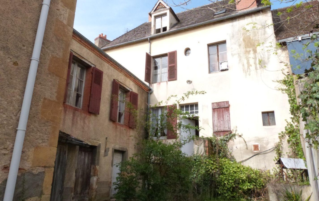 BOUSSAC IMMOBILIER : Maison / Villa | CHATEAUMEILLANT (18370) | 150 m2 | 35 000 € 