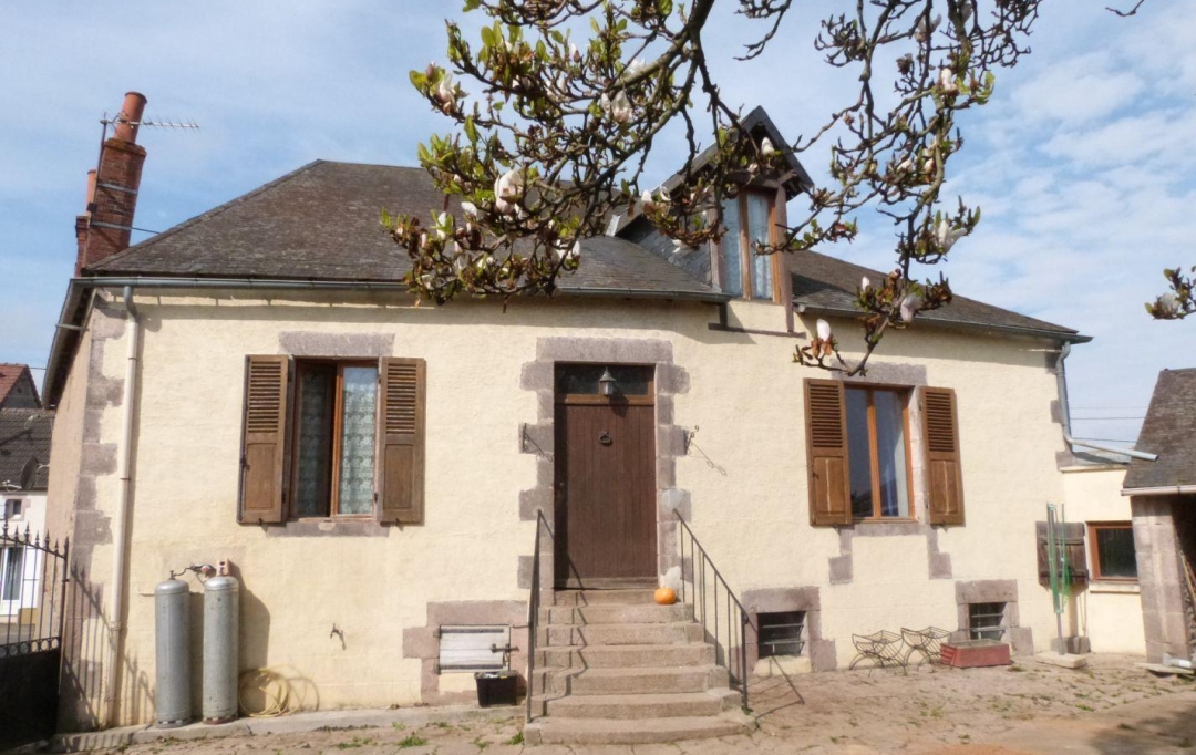 BOUSSAC IMMOBILIER : Maison / Villa | TREIGNAT (03380) | 120 m2 | 70 000 € 