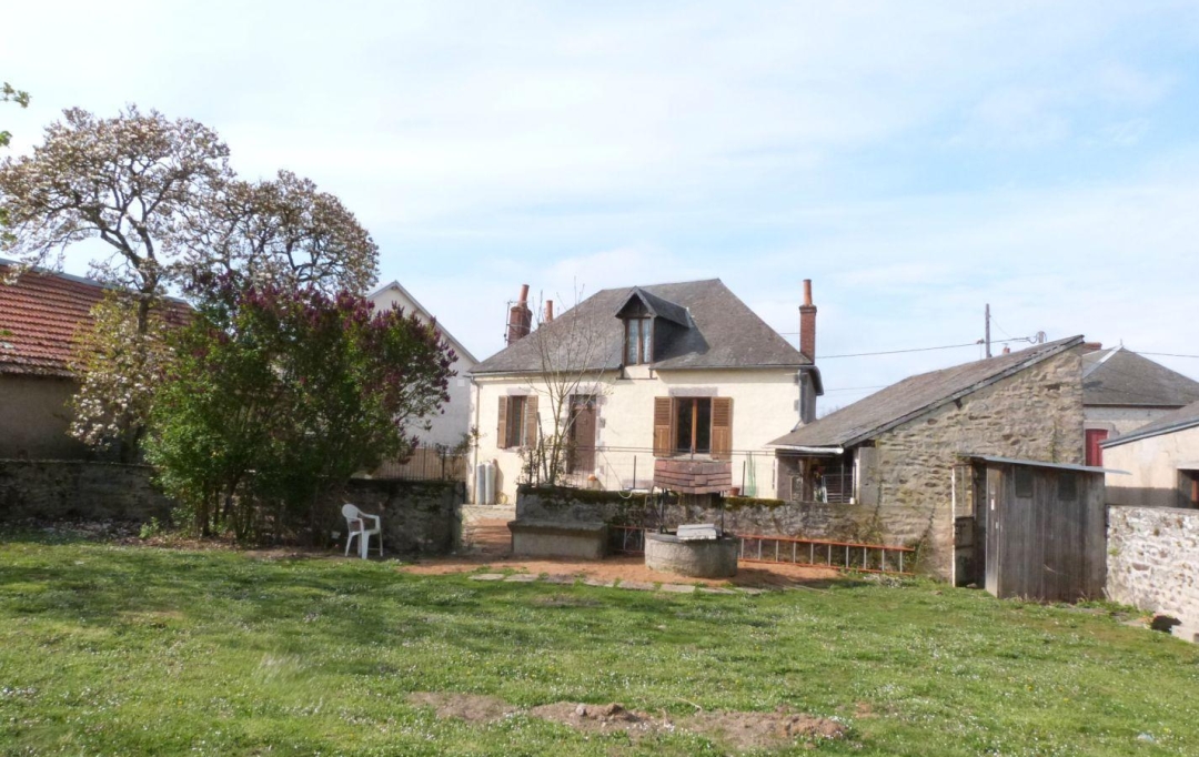 BOUSSAC IMMOBILIER : House | TREIGNAT (03380) | 120 m2 | 70 000 € 