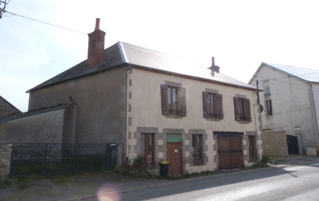 BOUSSAC IMMOBILIER : Maison / Villa | TREIGNAT (03380) | 120 m2 | 70 000 € 