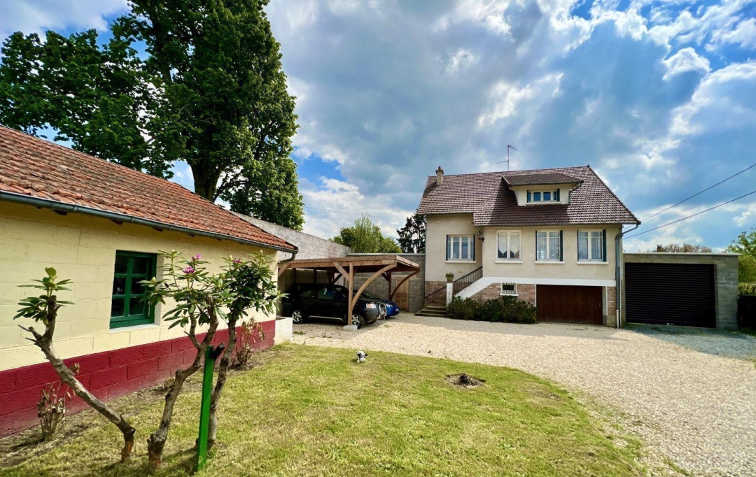 BOUSSAC IMMOBILIER : Maison / Villa | BOUSSAC (23600) | 100 m2 | 160 000 € 