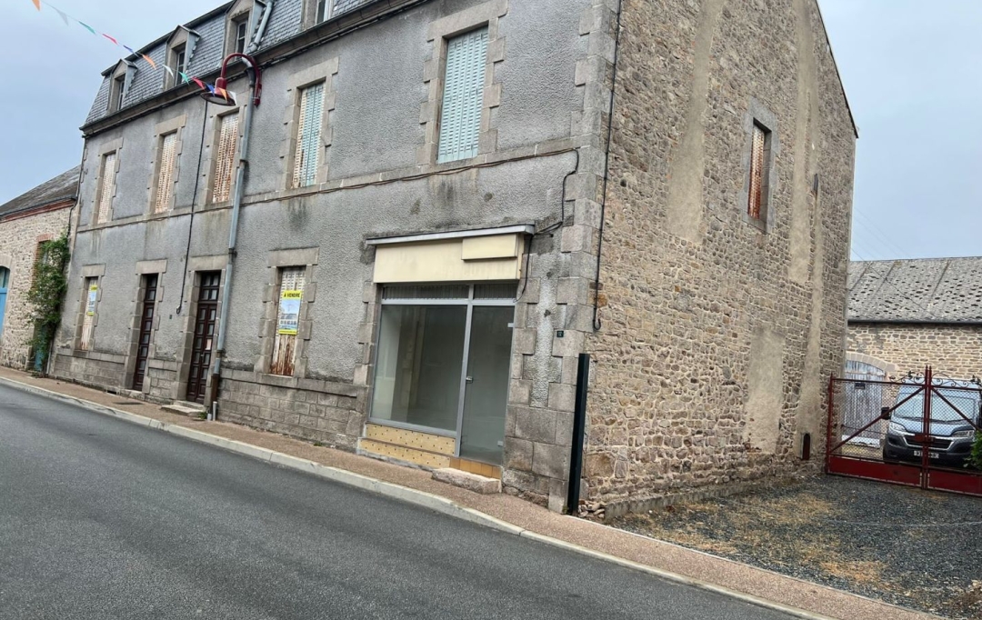 BOUSSAC IMMOBILIER : Maison / Villa | CLUGNAT (23270) | 196 m2 | 135 000 € 