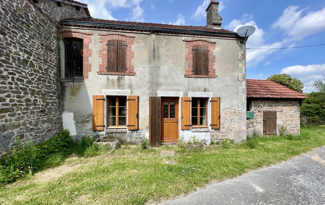 BOUSSAC IMMOBILIER : House | CLUGNAT (23270) | 110 m2 | 88 500 € 