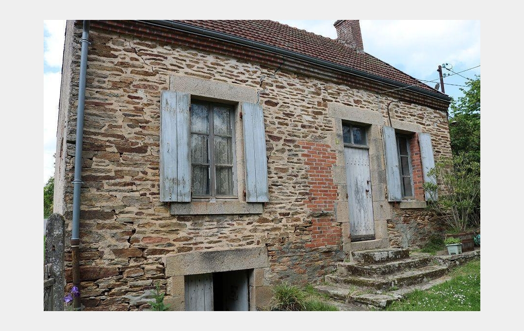 BOUSSAC IMMOBILIER : Maison / Villa | LA CELLETTE (23350) | 42 m2 | 45 500 € 