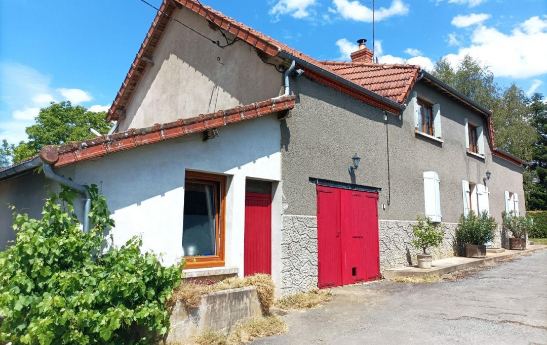 BOUSSAC IMMOBILIER : Maison / Villa | NOUZERINES (23600) | 172 m2 | 251 000 € 