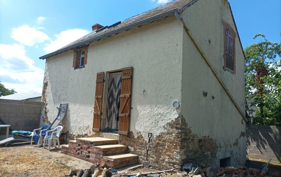 BOUSSAC IMMOBILIER : House | BOUSSAC (23600) | 63 m2 | 47 000 € 