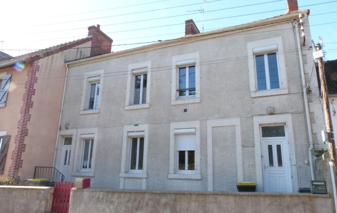 BOUSSAC IMMOBILIER : Maison / Villa | MONTLUCON (03100) | 174 m2 | 157 000 € 